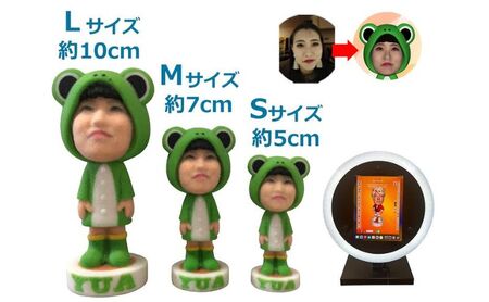 体験 東京 3D体験 フィギュア Mサイズ 体験後10日前後で発送 体験型 返礼品 子供 大人 人 写真 置物 インテリア 雑貨 日用品 変わり種 チケット 券 体験チケット ギフト プレゼント 贈答 旅行 東京都 豊島区