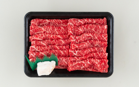 長崎和牛とろけるロースとやわらか赤身スライスセット