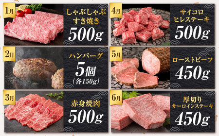 【全12回定期便】＜30万コース＞特選佐賀牛 月替わりバラエティパック 計5.9kg 株式会社弥川/吉野ヶ里町[FCV005]