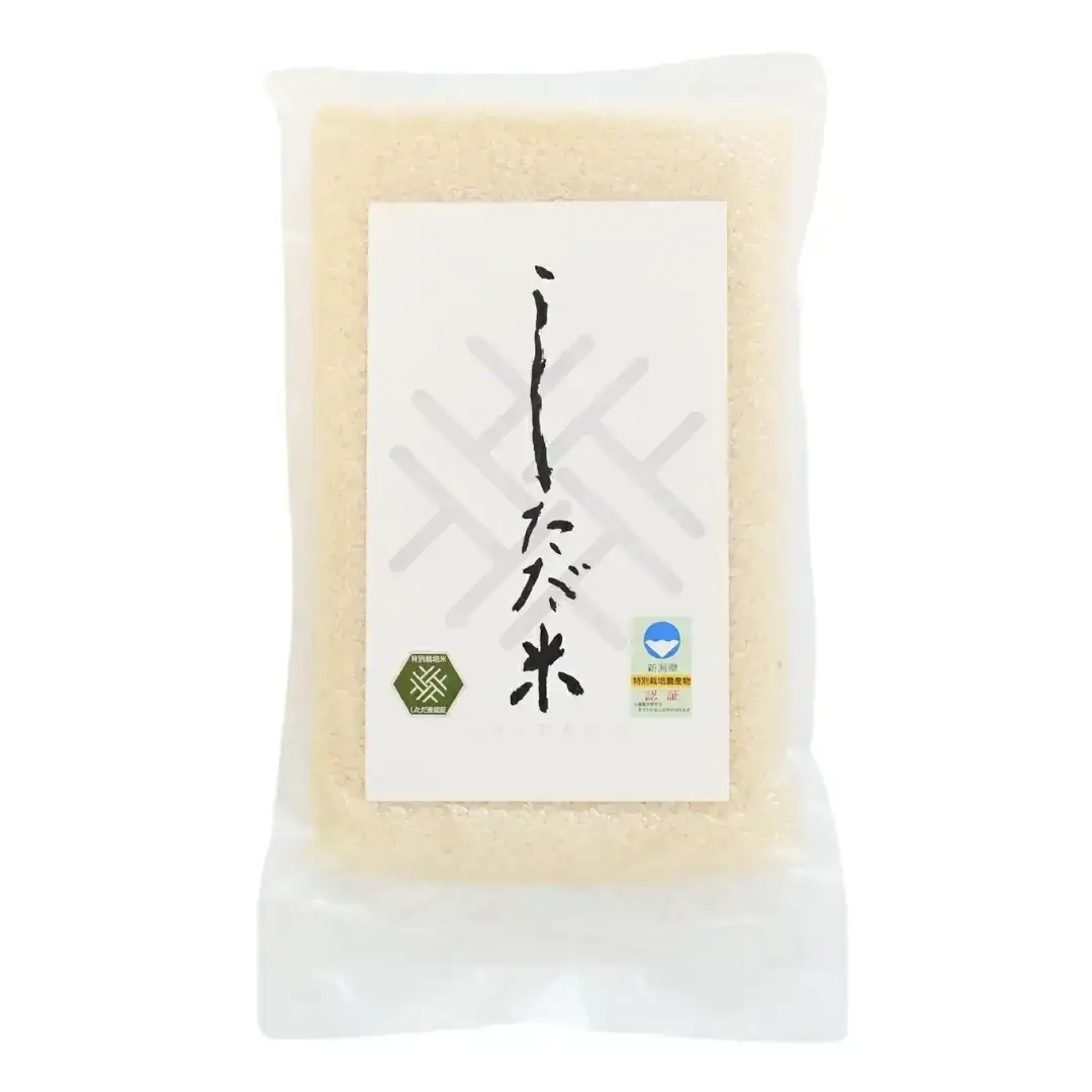 新潟県認証特別栽培米 コシヒカリ 3kg(1×3袋） 令和7年産 真空パック