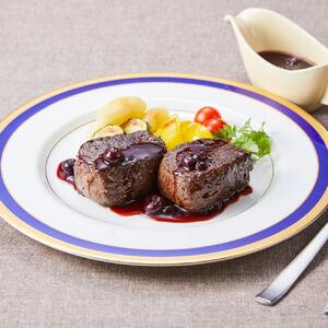 北海道 標茶町産 エゾ 鹿肉 ロース ブロック 1kg　ブロック