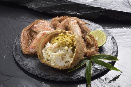  活ゆで毛蟹 2尾で1050～1100g【冷蔵】国産 北海道産 毛ガニ かに 毛蟹 旬 けがに 蟹 毛かに 毛がに