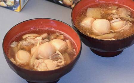 山形の風物詩「いも煮」 F2Y-4684