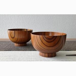 漆塗のお椀＆お箸セット