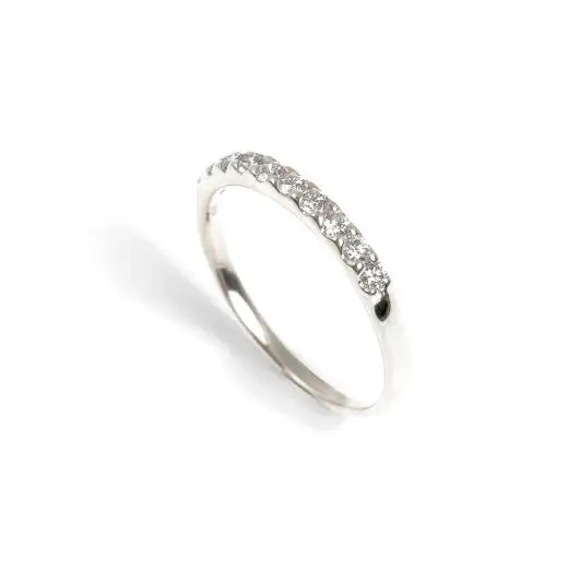 ピンキー　エタニティリング　0.18CT　Ｒ3996DI-P　プラチナ【サイズ：1号～9号（0.5号刻み対応可）】