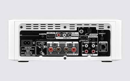 【先行予約】DENON オールインワン・ネットワークCDレシーバー RCDN12W デノン 福島県 白河市  F23R-861