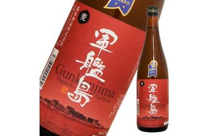 麦焼酎飲み比べセット／九州魂 軍艦島 720ml 2本箱入 ／ 焼酎 麦焼酎 麦 米麹 お酒 酒 贈答 贈り物