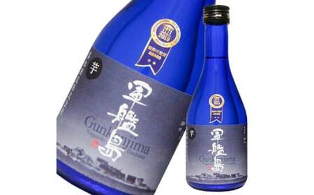 軍艦島芋・麦焼酎のみくらべ300ml／2本箱入セット ／ 芋焼酎 麦焼酎 焼酎 お酒 アルコール 飲み比べ セット 長崎県 長崎市