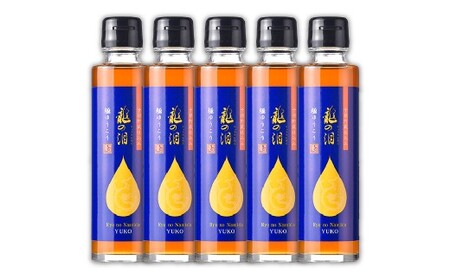龍の泪 (極ゆうこう) 150ml×5本 ／ ポン酢 ぽん酢 有機純米酢 有機醤油 しょうゆ 柑橘類 調味料 長崎県 長崎市