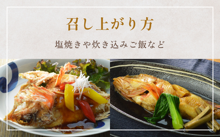 冷凍きちじ(きんき)ひらき　5尾　 冷凍 吉次 キンキ 魚 切り身 煮物 塩焼き 素揚げ