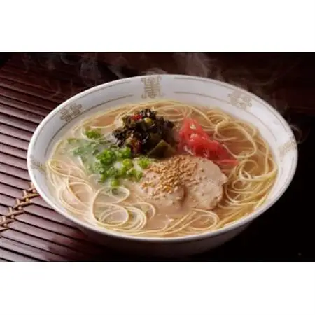 博多長浜「福重家」ラーメン10人前(大牟田市)_麺 ラーメン  らーめん 拉麺_【1257350】