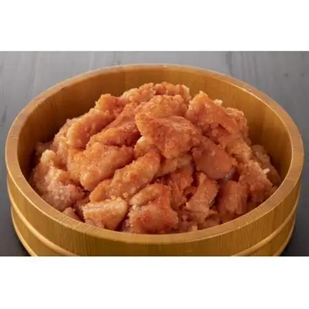 辛子明太子並切　1kg(大牟田市)_魚介・海産物 明太子  めんたいこ_【配送不可地域：離島】【1445113】
