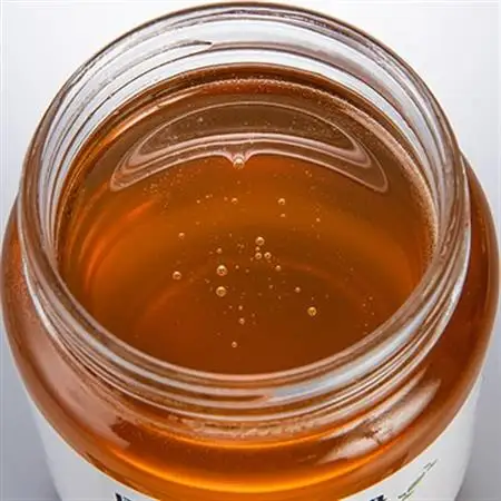 福岡県産純粋非加熱蜂蜜【百花蜜】1,000g入×1本化粧箱入り_調味料 はちみつ  ハチミツ 蜂蜜_【1445881】