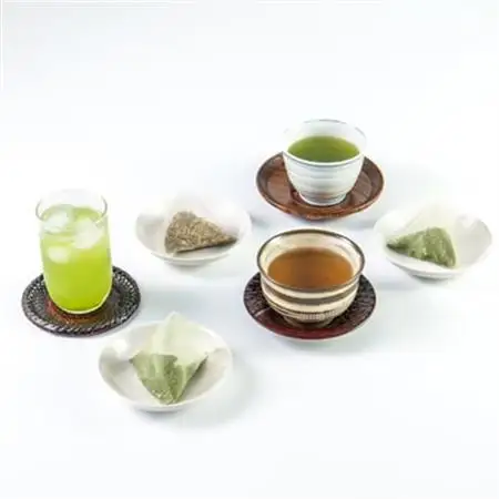 八女茶・ティーバッグ　水出し緑茶、緑茶、ほうじ茶3種詰合せ_飲料・ドリンク 八女茶 茶 日本茶_【1548752】