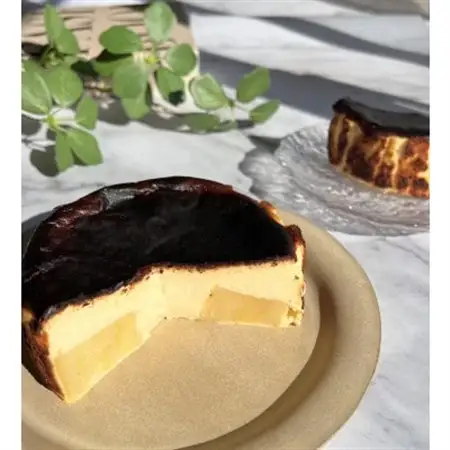 さつま芋のバスクチーズケーキ_菓子・スイーツ ケーキ  _【配送不可地域：離島】【1525657】