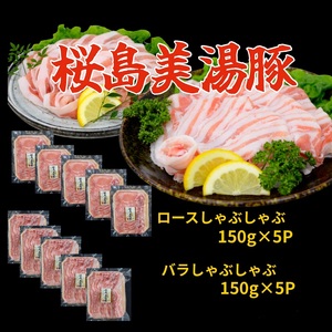 F6-0401／鹿児島県産桜島美湯豚　満腹セット　3回定期便