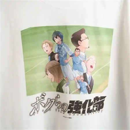 【ちゃんやつ】漫画「ボクらの強化部」TシャツMサイズ　デザインB　1枚_装飾品・工芸品 女性・レディース 洋服   装飾品・工芸品 男性・メンズ 洋服 _【1487632】