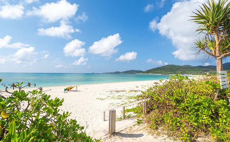 【ENリゾート久米島イーフビーチホテル】プレミアムオーシャンビュー 1泊夕朝食付ペア宿泊券 ホテル