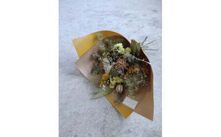 ドライフラワーブーケ 誕生日 母の日 父の日 プレゼント 敬老の日 ブーケ 花 スワッグ 誕生日 メッセージカード インテリア