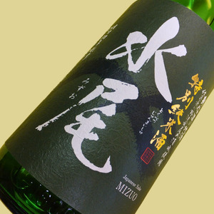 雪国の手造り・ 水尾 金紋錦仕込 特別純米酒 1.8L （Bk-003） 