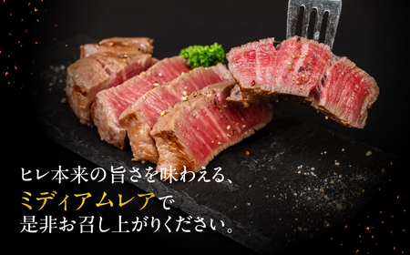 飛騨牛 極厚 シャトーブリアン 3枚 計570g シャトーブリアン 飛騨岐阜人 [Q2507]