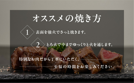飛騨牛 極厚ヒレステーキ 3枚 [Q2508] ヒレ