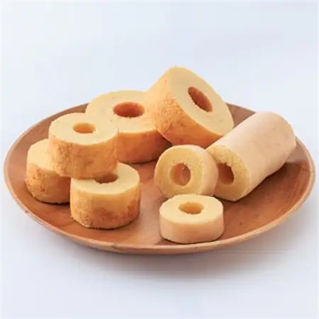 バウムクーヘン　3種類　各2個(メープル)_菓子・スイーツ 焼き菓子  _【1523899】