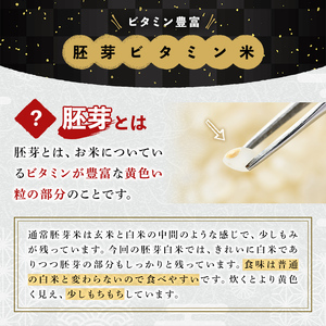 ＜令和7年産＞大分県産ひのひかり 胚芽ビタミン米(計4kg・1kg×4パック)米 お米 ひのひかり ヒノヒカリ 白米 大分県産【107800302】【お米の鈴木】