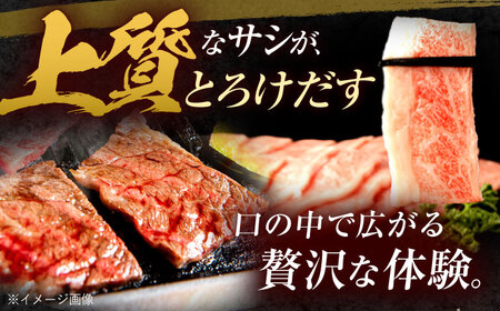 長崎和牛 バラカルビ 焼肉用 600g / 牛肉 ぎゅうにく 肉 和牛 国産牛 焼き肉 やきにく?/ 諫早市 / 西日本フード株式会社 [AHAV007]