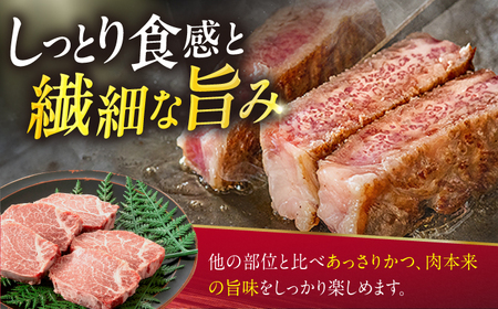 【博多和牛】ヒレステーキ 450g（150g×3枚） / ステーキ ヒレ 赤身 和牛[AFBO105]