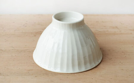 【波佐見焼】SHINOGI 茶碗 小 2点セット 生成【studio wani】[MB65]