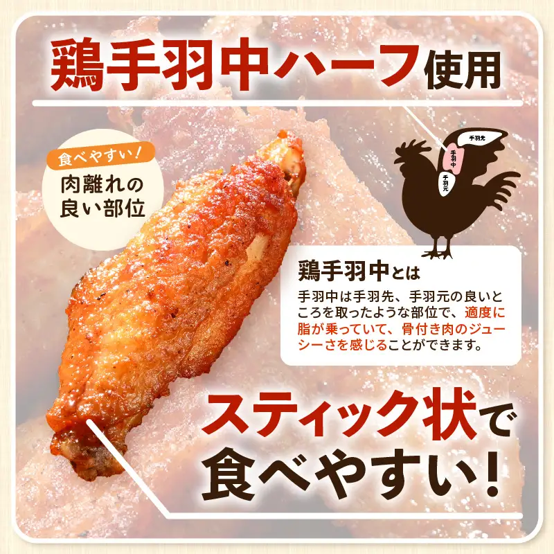 チキンバー 500g × 2袋 合計1kg 味付きチキン 冷凍 唐揚げ [A-12429]