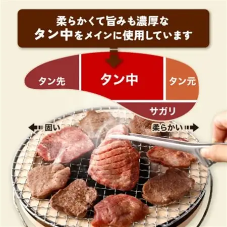 【毎月定期便】老舗精肉店こだわりの国産牛タン(塩味)500g全8回_肉  牛肉   定期便 定期便    肉 牛タン 牛肉 うし ビーフ_【配送不可地域：離島】【4051932】