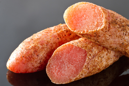 明太子 炙り 辛子明太子 380g 桶入り [博多ふくいち 福岡県 筑紫野市 21760806]