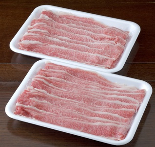 くまもと黒毛和牛 すき焼き用 上バラ 500g