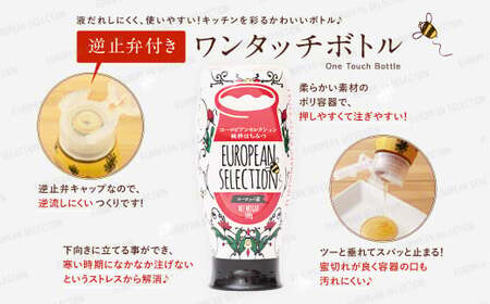 はちみつ 専門店【 かの蜂 】 ヨーロピアン 蜂蜜 500g オリジナルブレンドの純粋蜂蜜 蜂蜜 純粋 はちみつ ブレンド コク ヨーロッパ