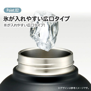 【ダイレクトボトル】 水筒 2000ml ステンレス製シルバー スケーター 水筒 直飲み ワンタッチ 水筒 ハンドル付 保冷専用 15-027