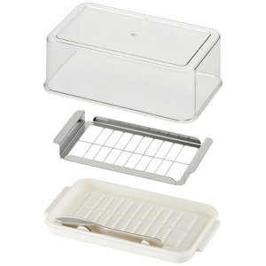 バターケース ステンカッター付 9-008