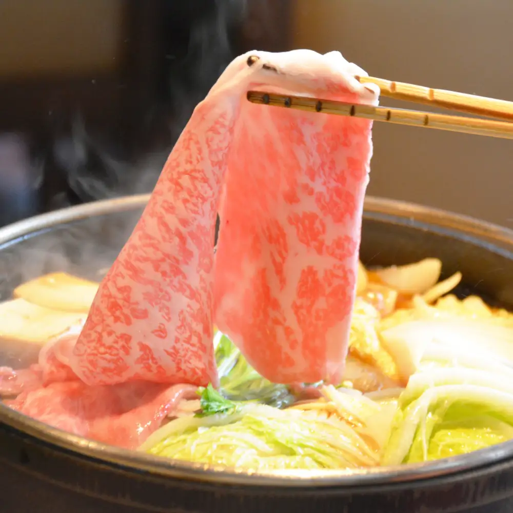 ≪希少≫奥洞爺牛ローススライス500g SBTY002