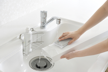 排気口カバー＆ラック スーパーホワイト《幅66×奥行14×高さ6.5（cm）》