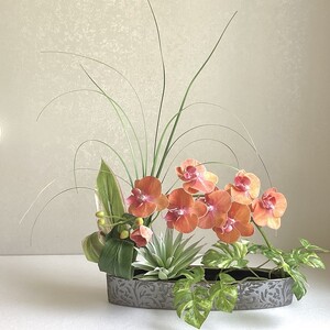 胡蝶蘭 観葉植物 人工 花 【草月流師範免許取得者所属】＼花一凛オリジナルデザイン／『選べるカラー』 光触媒 Artis Phalaeno アーティスファレノ 神奈川 相模原 アトリエ 花一凛 ※北海道・沖縄・離島への配送不可