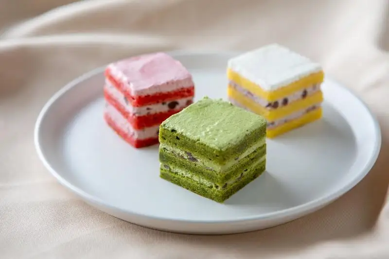 【パティスリー洛甘舎】お～！MOCCI　1箱（ケーキ/抹茶/プレーン/いちご）