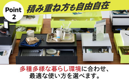 【ブラック】見せる 隠す 小さな倉庫 KaKuKo WIDE  /亀山市/ダイシン工業株式会社 [AMBT002-1]
