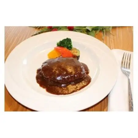 黒毛和牛＆黒豚デミグラスソースハンバーグ4個とコーンスープ2個セット_肉 ハンバーグ 牛肉   惣菜・加工品 スープ    肉 ハンバーグ 豚肉 _【配送不可地域：離島】【1550718】