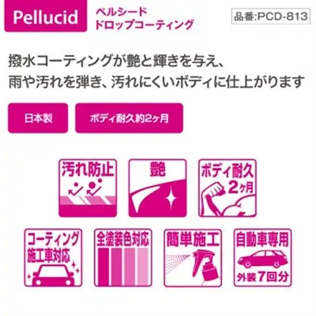 ペルシード　ドロップコーティング　PCD-813【1552325】