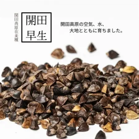 【開田高原】在来品種の開田早生を使用した「かいだそば」5セット希少価値高め!【配送不可地域：離島】【1456399】