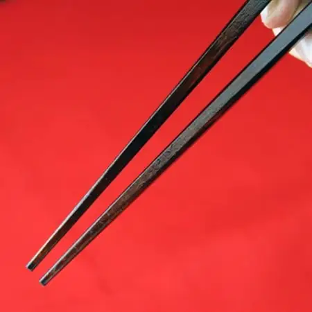 木曽ひのきすり漆箸　5膳揃え【1248997】