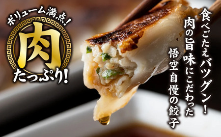 【6ヶ月定期便】餃子専門店 宇都宮 悟空 肉餃子 22g×70個入×6ヶ月