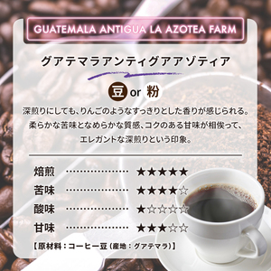 グアテマラアンティグアアゾティア(豆)　【0097-016-1】 ｺｰﾋｰ 珈琲 ｺｰﾋｰ豆 ﾄﾞﾘｯﾌﾟｺｰﾋｰ 飲料