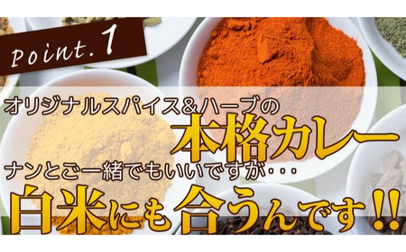 バターチキンカレー (甘口) 3食セット《30日以内に出荷予定(土日祝除く)》